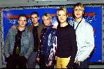 Rotterdam, 15 april 2000 AHOY
Uitreiking en optreden van artiesten TMF-Awards 2000
Westlife