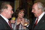Rotterdam 3 maart 2000
Gerrit den Braber avond.
v.l.n.r. Dr Bob Smalhout, Therese Steinmetz en Willem Duys