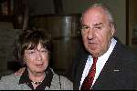 Rotterdam 3 maart 2000
Gerrit den Braber avond.
Willem Duys en zijn vrouw