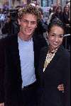 Amsterdam 26 april 2000
Premiere Lek in Tushinsky
Winston Post met zijn vriendin