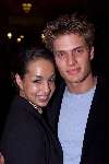 Amsterdam 26 april 2000
Premiere Lek in Tushinsky
Winston Post met vriendin