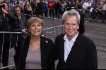 Amsterdam 26 april 2000
Premiere Lek in Tushinsky
Wolfesberger met zijn vrouw