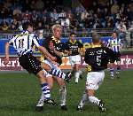 Eindhoven, 28 april 2001
Wedstrijd tussen EVV Eindhoven -FC Den Bosch, eindstand 2-2.
Arnold Scholten