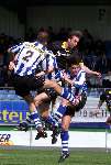 Eindhoven, 28 april 2001
Wedstrijd tussen EVV Eindhoven -FC Den Bosch, eindstand 2-2.
Bart v d Eede