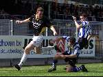 Eindhoven, 28 april 2001
Wedstrijd tussen EVV Eindhoven -FC Den Bosch, eindstand 2-2.
Bart v d Eede