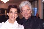 Den Haag 20 april 2001
Uitreiking Musical awards in het circustheater.
Ben Cramer met vrouw