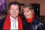 Den Haag 20 april 2001
Uitreiking musical awards
Bill v Dijk met vrouw