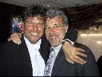 kArnhem 12 april 2001
Bezoek aan de skybox van de Westermeijer Groep bv
Johan Westermeijer met Erik Gerets