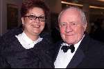Den Haag 20 april 2001
Uitreiking Musical awards in het circustheater.
Johnny Kraaykamp sr met vrouw