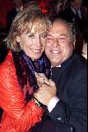 Amsterdam, 11 april 2001
Feest t.g.v. 60 jarige JOOP BRAAKHEKKE
Joop Braakhekke met Joke Bruijs