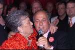 Amsterdam, 11 april 2001
Feest t.g.v. 60 jarige JOOP BRAAKHEKKE
Joop Braakhekke met z\'n moeder