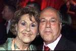 Amsterdam, 11 april 2001
Feest t.g.v. 60 jarige JOOP BRAAKHEKKE
Joop Braakhekke met Rita Reys