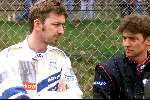 Zolder 23 april 2001
Koen Wauters(Clouseau) racen op zolder
Koen met zijn broer Kris