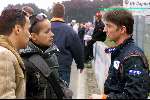 Zolder 23 april 2001
Koen Wauters(Clouseau) racen op zolder
Koen met zijn vrouw