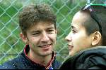 Zolder 23 april 2001
Koen Wauters(Clouseau) racen op zolder
Koen met zijn vrouw