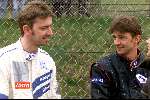 Zolder 23 april 2001
Koen Wauters(Clouseau) racen op zolder
Koen met zijn broer Kris