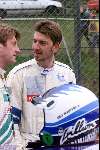 Kris Wauters Zolder 23 april 2001
(Clouseau) racen op zolder
Koen met zijn vrouw
