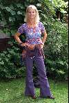 Laren 30 augustus 2001
Presentatie van het nieuwe TROS seizoen.
 Mary lou v Steenis