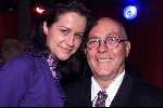 Amsterdam, 11 april 2001
Feest t.g.v. 60 jarige JOOP BRAAKHEKKE
Edgar Vos met Pauline Huizinga