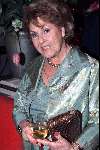Amsterdam, 11 april 2001
Feest t.g.v. 60 jarige JOOP BRAAKHEKKE
Rita Reys met glas wijn