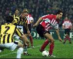 Arnhem, 15 April 2001
Wedstrijd Vitesse-PSV, eindstand 0-0
Ruud v Nistelrooy