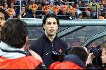 Eindhoven, 25 April 2001
Nederland-Cyprus, eindstand 4-0
Kwalificatiewedstrijd voor WK 2002
Ruud v Nistelrooy op reservebank