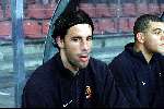 Eindhoven, 25 April 2001
Nederland-Cyprus, eindstand 4-0
Kwalificatiewedstrijd voor WK 2002
Ruud v Nistelrooy op reservebank