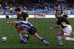 Eindhoven, 28 april 2001
Wedstrijd tussen EVV Eindhoven -FC Den Bosch, eindstand 2-2.
Sander v Huijksloot