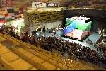 Eindhoven, 28 april 2001
EK Squash 
Finale tussen de dames van Denemarken en Engeland