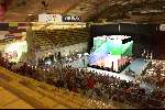 Eindhoven, 28 april 2001
EK Squash 
Finale tussen de dames van Denemarken en Engeland