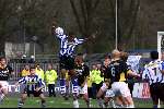 Eindhoven, 28 april 2001
Wedstrijd tussen EVV Eindhoven -FC Den Bosch, eindstand 2-2.
Syanley Macdonald