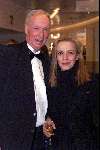 Den Haag 20 april 2001
Uitreiking Musical awards in het circustheater.
Wik Jongsma met vriendin