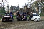 St. Oedenrode, 18 April 2002
Kasteel van St. Oedenrode 
Classic Cars