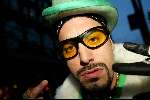 Amsterdam 23 april 2002
Premier Ali G in Pathe de Munt.