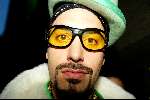 Amsterdam 23 april 2002
Premier Ali G in Pathe de Munt.