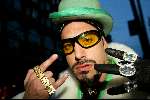 Amsterdam 23 april 2002
Premier Ali G in Pathe de Munt.