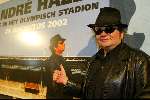 Amsterdam 11 april 2002
Andre Hazes in Olympisch stadion