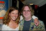 Rotterdam 13 april 2002
TMF Awards in ahoy
Annette Barlo met haar vriend