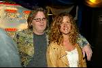 Rotterdam 13 april 2002
TMF Awards in ahoy
Annette Barlo met haar vriend