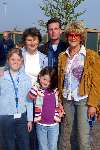 Kaatsheuvel 21 april 2002
50 jarig bestaan van de efteling en premiere show Hans Klok.
Astrid Engels
