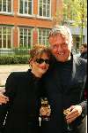 Amsterdam 11 april 2002
Opening restaurant Joop Braakhekke
Harry Mens met Barbara Plugge