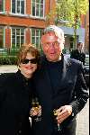 Amsterdam 11 april 2002
Opening restaurant Joop Braakhekke
Harry Mens en Barbara  Plugge