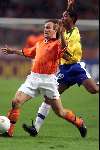 Amsterdam 9 oktober 1999 ARENA
Vriendschappelijke interland
NEDERLAND-BRAZILIE, eindstand 2-2
BOUDEWIJN ZENDEN