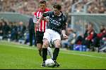 Eindhoven 14 april 2002
PSV-Feyenoord 2-0
Ramzi en Brett Emerton
