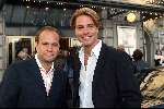 Amsterdam 13 april 2002
Concert gordon in Carre
Carlo Boszhard met Eloy de Jong