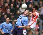 Eindhoven, 12 maart 2000
PSV-FC Utrecht, eindstand 2-1
Chris v d Weerden