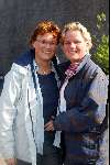 Kaatsheuvel 21 april 2002
50 jarig bestaan van de efteling en premiere show Hans Klok.
Cindy de Koning met vriendin
