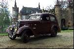 St. Oedenrode, 18 April 2002
Kasteel van St. Oedenrode 
Classic Car Antieke Peugeot uit 1934