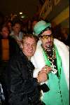 Amsterdam 23 april 2002
Premier Ali G in Pathe de Munt.
Ali G  en Dennis v Tellingen