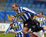 Eindhoven 19 April 2002
EVV Eindhoven-SC Emmen, eindstand  1-1
Dragan Thijssens